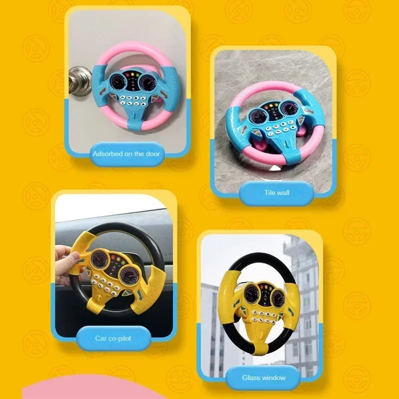 Baby Joy Steering Wheel