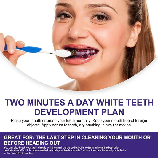 Rapid White Teeth Foam Daily