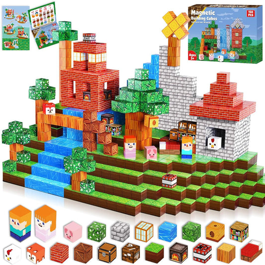 Magnetic Tiles Creative Build Set