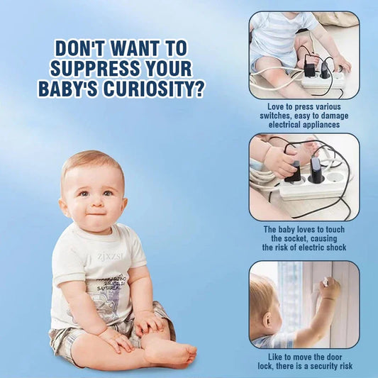 Bright Play Montessori Busy Board