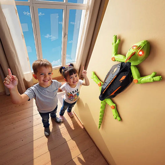 Wall Climb RC Gecko Crawler