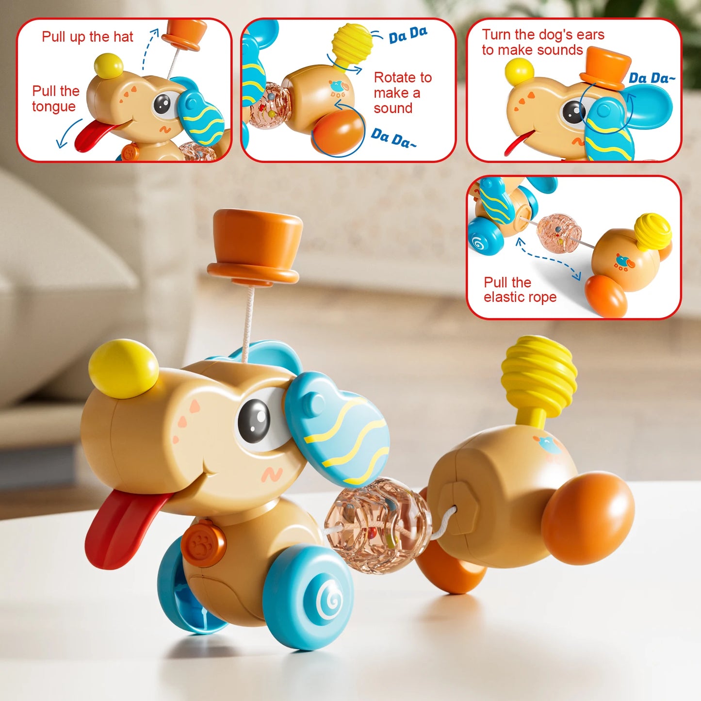 Puppy Play Chair Toy Set