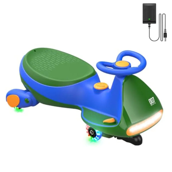 FunGlide Electric Wiggle Ride Scooter