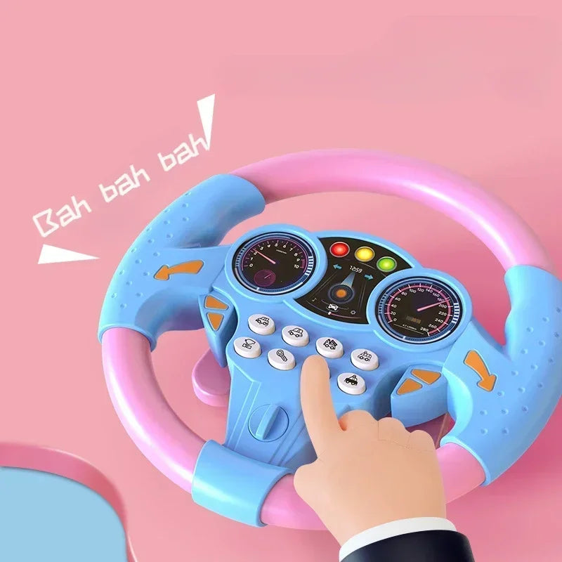 Baby Joy Steering Wheel