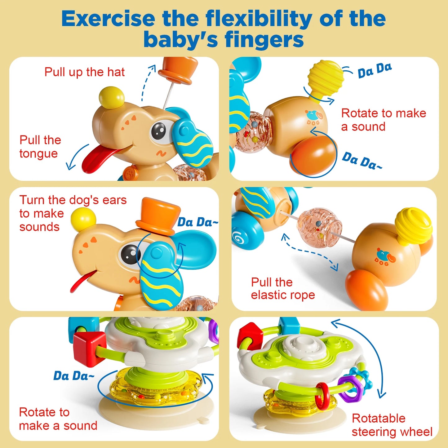 Puppy Play Chair Toy Set