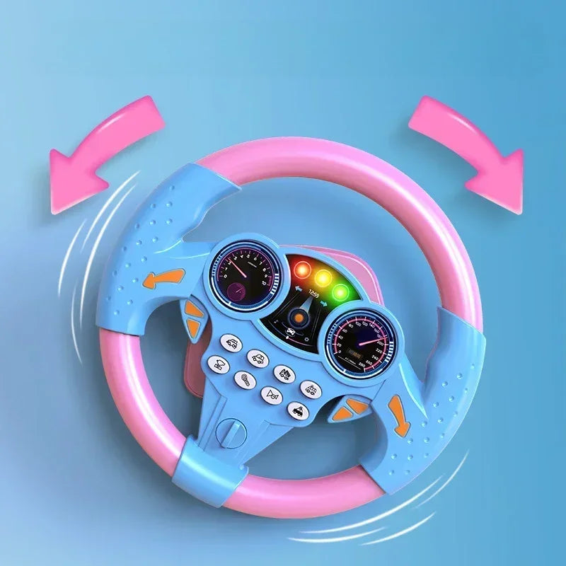 Baby Joy Steering Wheel