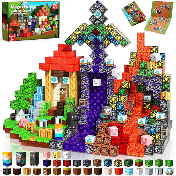 Magnetic Tiles Creative Build Set