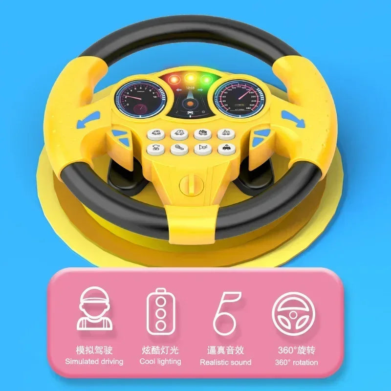Baby Joy Steering Wheel
