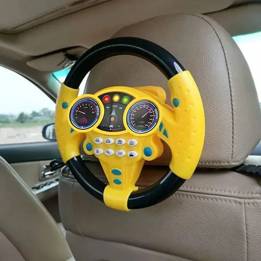 Baby Joy Steering Wheel