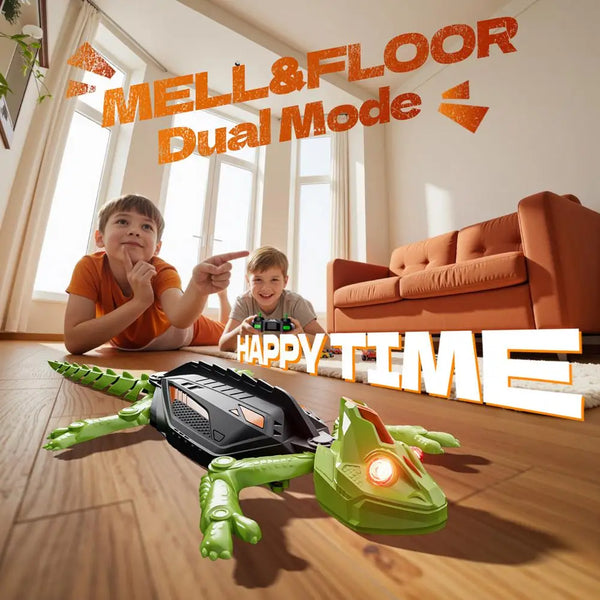 Wall Climb RC Gecko Crawler